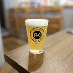 祖師ヶ谷ビール工房 - せたがやクリーム・ハーフ（990円税込）