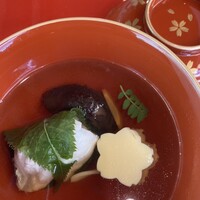 隠れ里車屋 - おだしがとてもよいお味でした。
