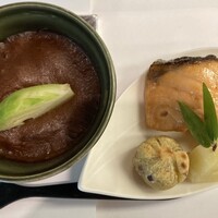 隠れ里車屋 - 牛肉の大和煮は、実はビーフシチュー。