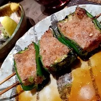 鳥茂 - 名物ピーマン肉詰め