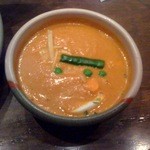 オールドデリー - ランチ（Bセット）（エッグカレー）