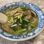 龍宮 - 鶏絲湯麺