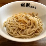 中華そば 桐麺 - 混ぜ混ぜしていただきます