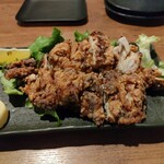 Shinshuusoba Tori Koshitsu Izakaya Hachibee - 山賊焼き