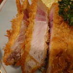 とんかつ 桐の家 - 上ロースカツ