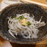 喜くばり - お通し（407円）