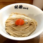 中華そば 桐麺 - 桐玉（冷）1.5玉＋からあげセット（1,350円）