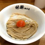 中華そば 桐麺 - 桐玉（冷）1.5玉＋からあげセット