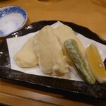 喜くばり - いかの天ぷら（715円）