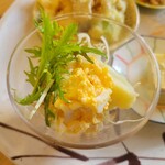 Shunsaitei Nanahachi - ◆「季節のランチ」◇サラダ
