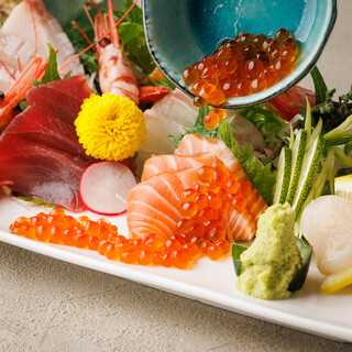 We are also proud of our seasonal Seafood with a focus on freshness ◎ All-you-can-drink course starts from 4,400 yen ♪