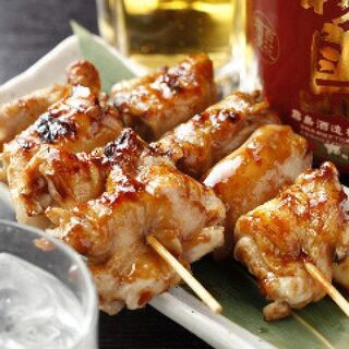 We recommend the skewers of carefully selected local chicken Grilled skewer by skilled chefs and other a la carte dishes.