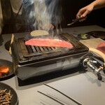 YAKINIKU MARUUSHI - 特上カルビ