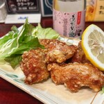 食い道楽  - 若鶏の唐揚げ