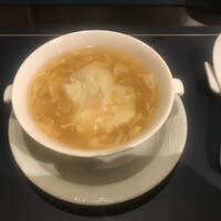 福全徳 香港名菜 - シェフ特製のスープ