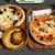 ハーベストの丘 石窯ピザ工房 - 料理写真:ピザとパスタ