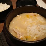 飲茶点心餃子酒家 福盈門別館 - そうめんを食べ終わったら、ご飯を追加です！