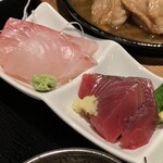 食楽居家 ゆおん - カンパチ・目鯛・鰹
