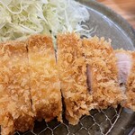 tonkatsuimai - 上ロースかつ定食(150g)(1,950円)