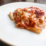 トリカフェ - 料理写真:手打ちパッパルデッレ　ポモドーロ