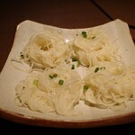 飲茶点心餃子酒家 福盈門別館 - そうめんのアップ