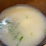 tonkatsuimai - 豆腐の味噌汁