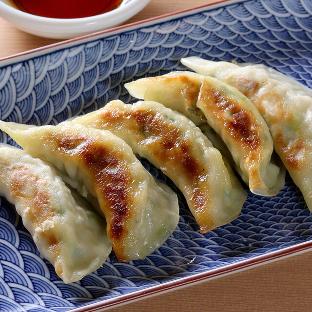 其の四、季の庭謹製 手延べ焼き餃子(5ヶ)