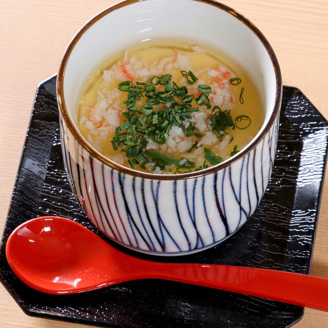 其の二、とろとろ茶碗蒸し