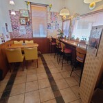 cafe 野野 - 店内