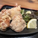 四川麻婆専門店 ホントのしあわせ - 唐揚げ