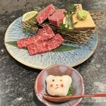 Roppongi Yakiniku Kiraku - タレのカイノミ塩のランプ