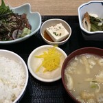 Okiyo - 胡麻サバ定食