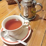 CREPERIE ALCYON TEA TABLE CAFE - 