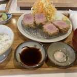 とんかつ 牡丹 - 