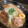 自己流ラーメン綿麺
