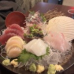 Sashimi To Tempuraya Sakana Tori Hanare - 