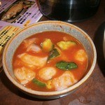 あぶ - セーイカキムチ和え（400円）