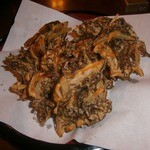 あぶ - もずく天ぷら（600円）