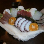 刺身盛合せ（1300円）