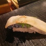 鮨 波やし - 鯖千枚漬け