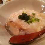 鮨 波やし - 酢飯リゾット（白子、あわび入り）