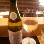 鮨 波やし - ウィリアム　フェーブル　シャブリ