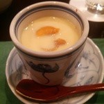 鮨 波やし - 茶碗蒸し