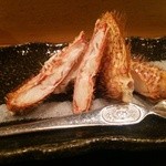 鮨 波やし - 毛ガニ