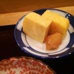 鮨 波やし - 玉子焼き
