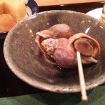 鮨 波やし - 磯つぶ貝