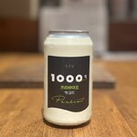 1000억 프리바이오 막걸리