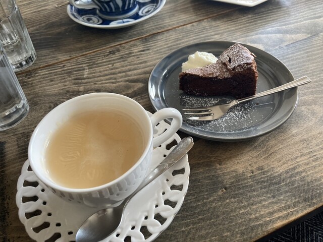 水花月茶寮 - 五稜郭（喫茶店）の写真