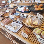 ベーカリーハウス アルジャーノン ここなら笑店街 - 