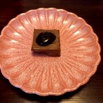 神戸牛炉釜炭焼ステーキ銀座一宮 - ショコラも美味しかった